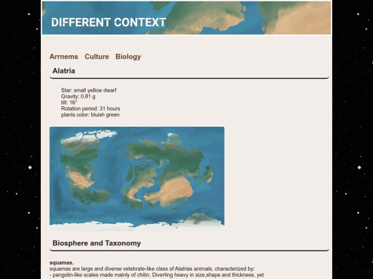 Alatria screenshot