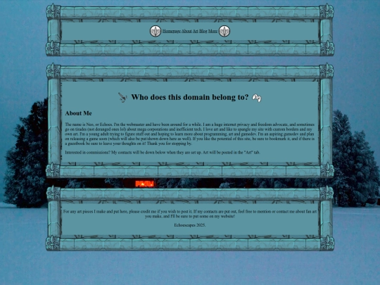 aboutlegacy-ice screenshot