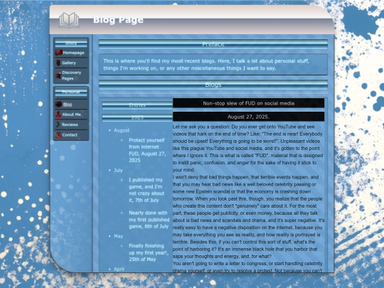 aero-punk/blog screenshot