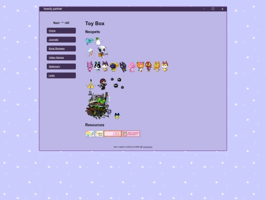 toybox screenshot