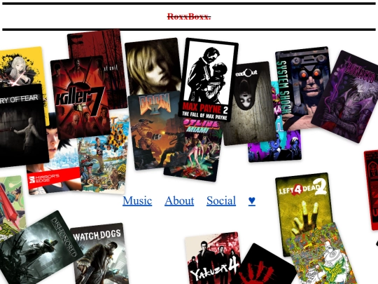 games screenshot