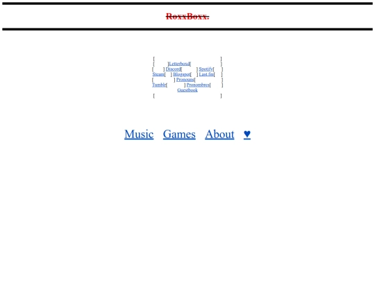 socials screenshot