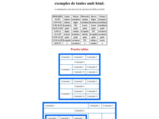 TAULES screenshot