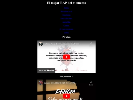 musica screenshot