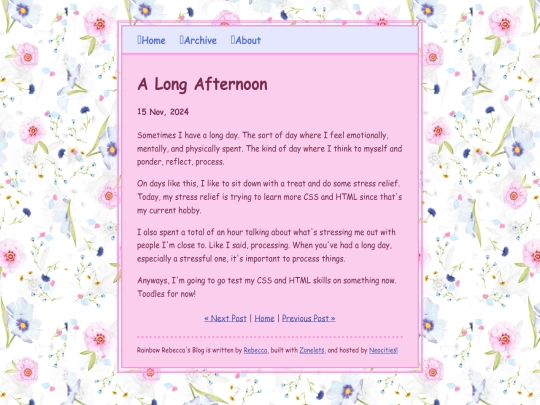 blog/posts/2024-11-15-A-Long-Afternoon screenshot