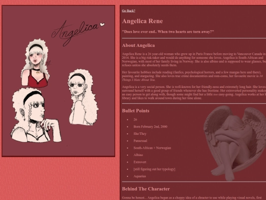 angelica screenshot