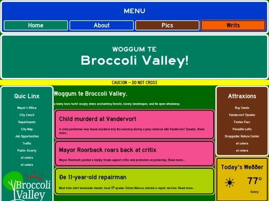 broccoli screenshot