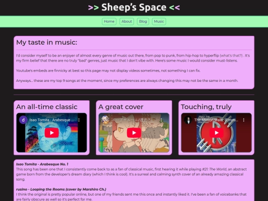 music screenshot