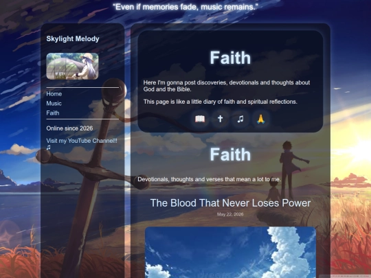 faith screenshot