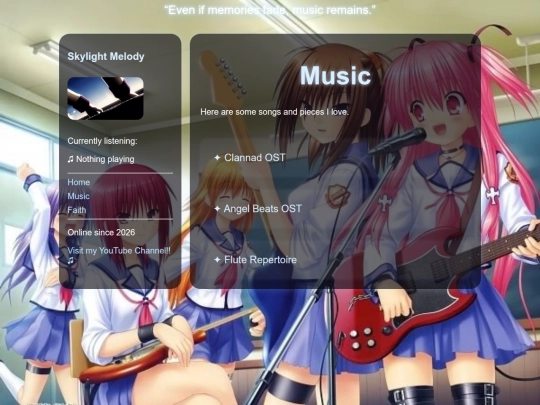 music screenshot