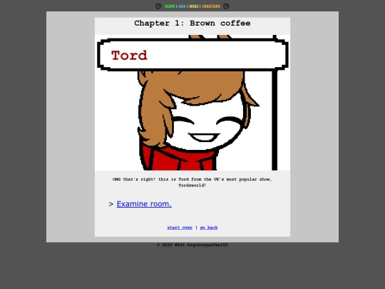 WYSI COMIC/entries/2 screenshot