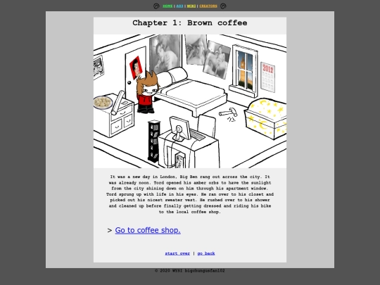 WYSI COMIC/entries/3 screenshot