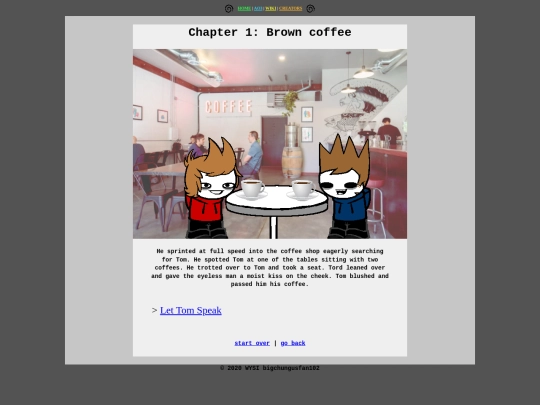 WYSI COMIC/entries/4 screenshot