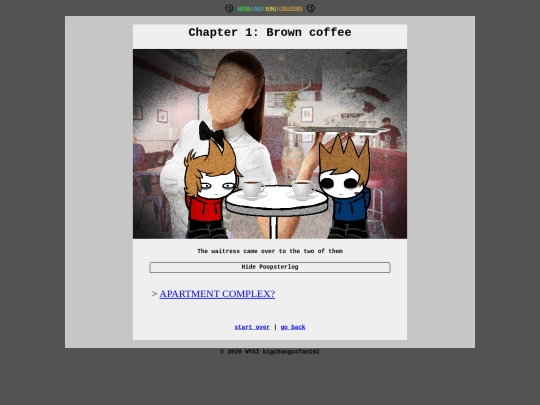WYSI COMIC/entries/7 screenshot