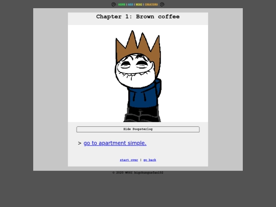 WYSI COMIC/entries/8 screenshot