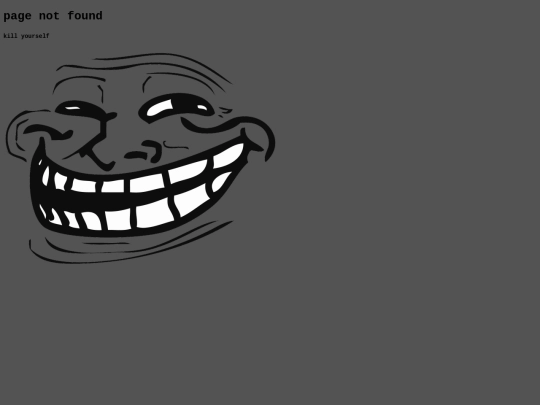 not_found screenshot
