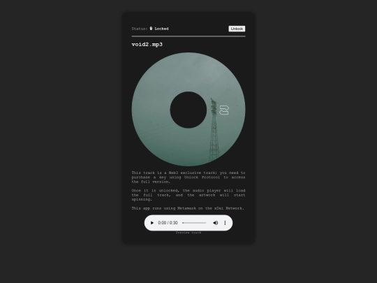 xdai screenshot