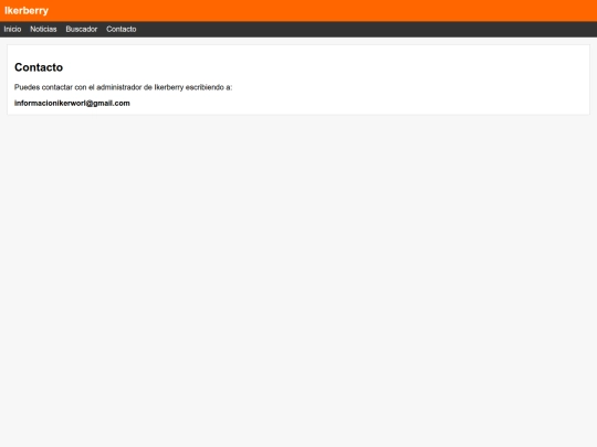 contacto screenshot