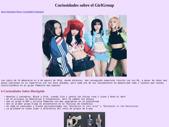 Curiosidades screenshot