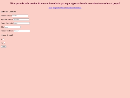 Formulario screenshot