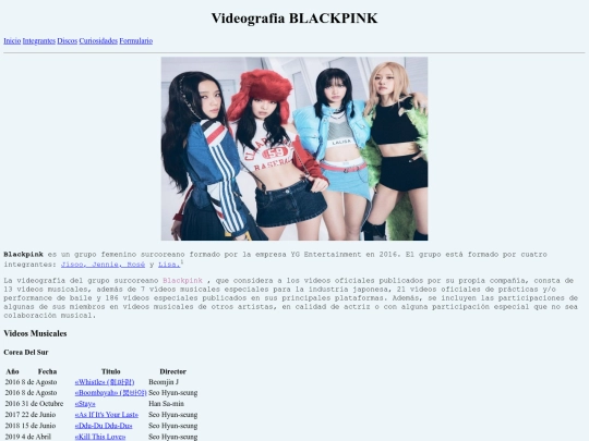 Videografia screenshot
