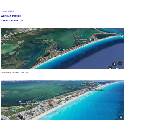 sub/cancun1 screenshot