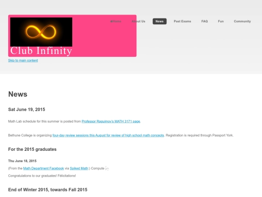 news screenshot