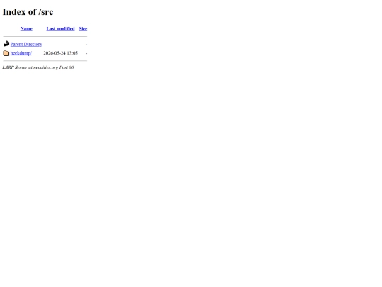 src screenshot