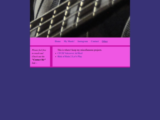 projects screenshot