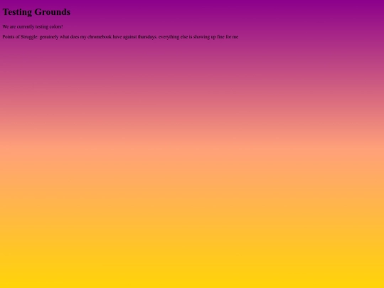testinggrounds screenshot