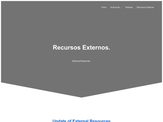 recursosexternos screenshot
