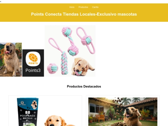 tienda-mascotas screenshot