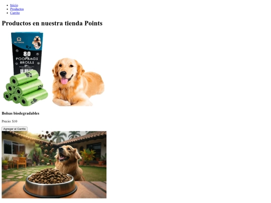 tienda-mascotas/products screenshot