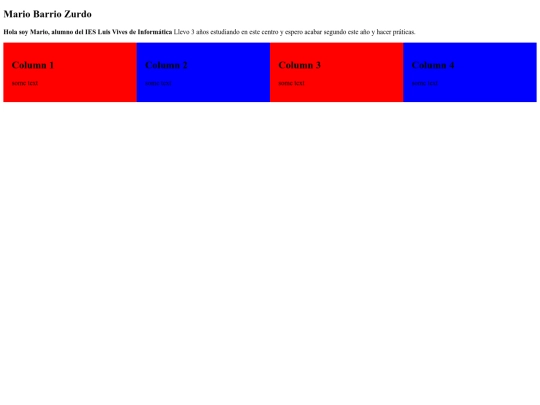Columnas/columnas screenshot