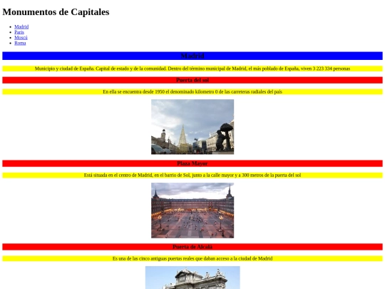 Monumentos de capitales/proyecto3 screenshot