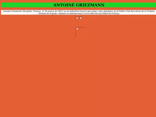 enlaces/griezmann screenshot