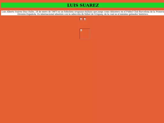 enlaces/luissuarez screenshot