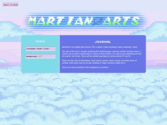 junk-journal screenshot