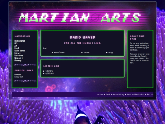 radio-waves screenshot