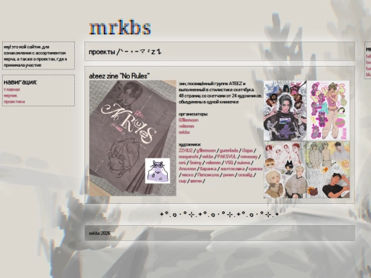 projects screenshot