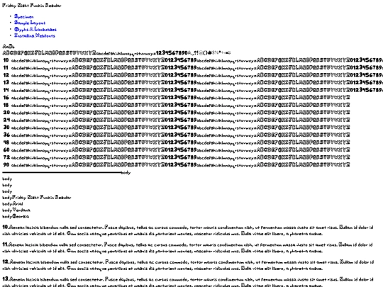 peacefight/webfontkit-20231210-214027/fridaynightfunkin-regular-demo screenshot