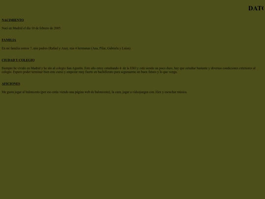 Proyecto final/datossobreelautor screenshot