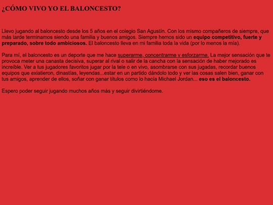 Proyecto final/experienciapersonal screenshot