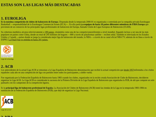 Proyecto final/ligas screenshot