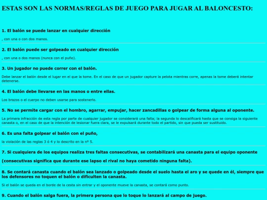 Proyecto final/normas screenshot
