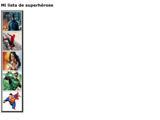 superheroesfotos screenshot