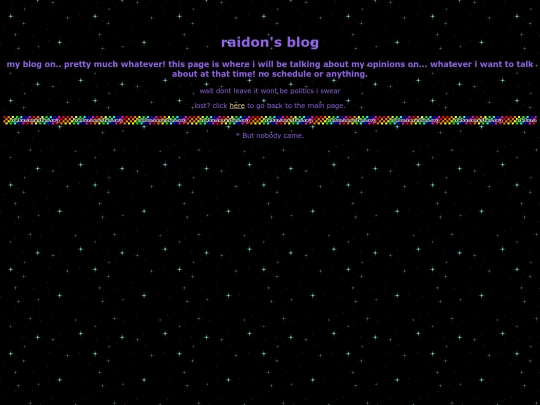 blog screenshot