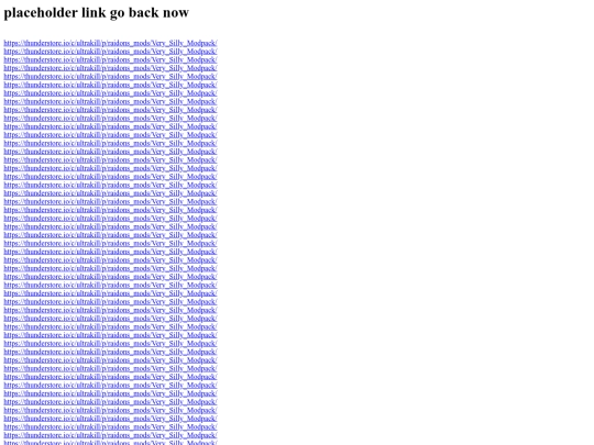 verysillymodpack screenshot