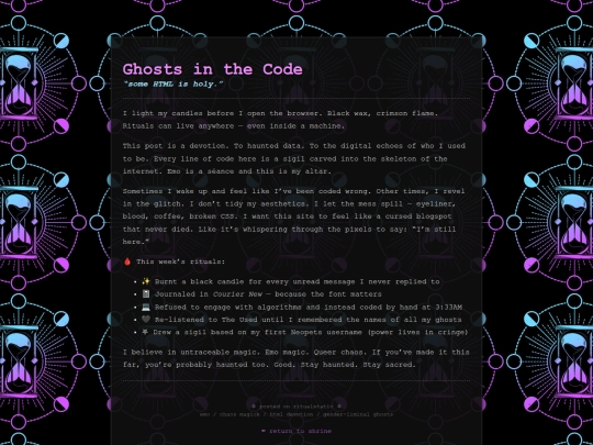 hauntedrituals screenshot