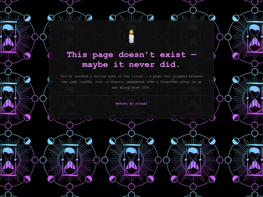not_found screenshot